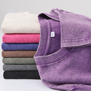 T-Shirt Personalizzata OEM/ODM <span class=keywords><strong>di</strong></span> Alta Qualità, Unisex, con Spalle Scese, Stile Streetwear, Logo Stampato, Design Semplice, Collo Corto, per <span class=keywords><strong>Donna</strong></span> - Product Image 1