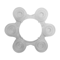 Lente para Cámaras de Seguridad CCTV Directo de Fábrica, 6 en 1, Óptica Integrada, Infrarrojos, 3030 SMD, 75x75x13.1mm, 90 °