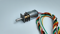Moteur à engrenages micro brossé N20 12 mm à faible régime, super silencieux, 5V 6V 12V 24V, mini moteur CC pour véhicule jouet électrique