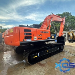 Excavatrice sur chenilles d'occasion de bonne qualité, 20 tonnes, Hitachi Zx200, d'origine japonaise - Product Image 1
