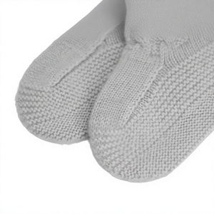 Calcetines de Cachemira 100% para Bebé, Tejidos, Color Gris Sólido, Gruesos, de Algodón, Invernales, Casuales, Transpirables, para Recién Nacidos - Product Image 4
