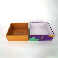 Empaque Rígido de Dos Piezas para Regalos, Empaque de Cartón Duro de Lujo para Artículos Pequeños de Lujo al por Menor