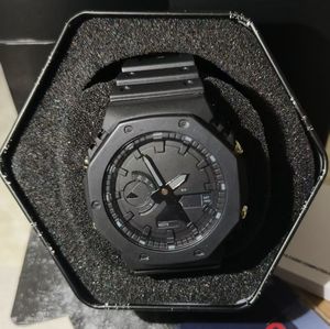 Orologio Serie <span class=keywords><strong>G</strong></span> al Quarzo Antiurto di Marca Originale Più Venduto del 2025 GA2100 GM2100 Resistente all'Acqua 10m Vari Modelli con LOGO Originale - Product Image 6