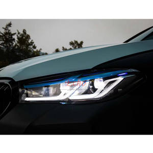 Facelife-kit de carrocería M5 para <span class=keywords><strong>BMW</strong></span> serie 5 F10, actualización 2021 G30.old, nuevo kit de carrocería 530 535 <span class=keywords><strong>525</strong></span>, luz delantera para 530 - Product Image 6