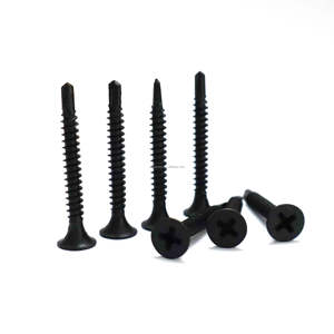 Tianjin vente en gros métrique phosphate noir Phillips vis à <span class=keywords><strong>cloison</strong></span> sèche auto-perceuses 1 1/4 perceuse boîtes à vis pour <span class=keywords><strong>cloison</strong></span> sèche emballage pour métal - Product Image 3