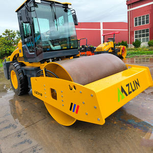 รถบดถนนไฮดรอลิกแบบสั่นสะเทือน ZLIN 10 ตัน แบบล้อเดียว สำหรับขาย - Product Image 6