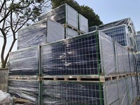 Panneaux Solaires Bi-Faciaux pour la Maison, Système de 550W, 1000W, 1500W, 5000W ou 1000kW