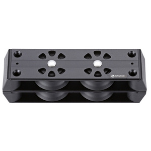Polea de Doble Capa y Doble Rueda para Velero DE-3722F, Diámetro de Rueda de 38 mm, Cable de 10 mm, Herraje Marino - Product Image 2