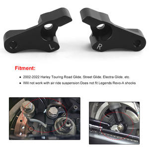 ชุดแดมเปอร์ลดระดับ 2 นิ้ว สำหรับโช้คหลังรถมอเตอร์ไซค์ฮาร์เลย์-เดวิดสัน ทัวร์ริ่ง ไกลด์ ปี 2002-2022 - Product Image 5