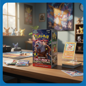 Pokmon SV5a Card Crimson Haze Pack <b>Box</b> 30 Packs 150 Sheets Paper TCG <b>Collectible</b> Cards for Players Gift KR - Product Image 3