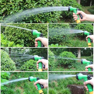 Pulvérisateur 8L avec tuyau de 3 m et pistolet à eau 7 fonctions pour jardin et usage extérieur - Product Image 5
