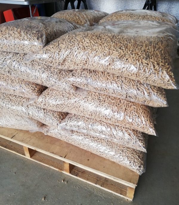 wood pellets