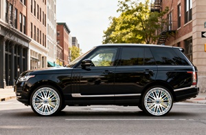 Mâm xe SYG-1011 đúc nguyên khối 2 mảnh, thiết kế lõm sâu, PCD 5x120 5x130, kích thước 16 <span class=keywords><strong>17</strong></span> 18 19 20 24 26 28 inch dành cho xe con - Product Image 4