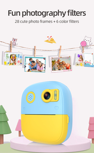 Fabricant Professionnel <span class=keywords><strong>Appareil</strong></span> <span class=keywords><strong>Photo</strong></span> Instantané pour Enfants Double Objectif 48MP <span class=keywords><strong>Imprimante</strong></span> Thermique 57mm Usine Leader - Product Image 6