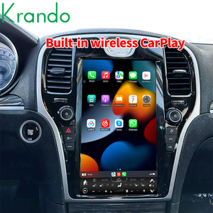 Krando Android 13.0 4G 64G 13.6 "Tesla Verticaal Scherm Auto Navi Radio Gps Speler Voor Chrysler 300c 2013-2018 Multimedia Carplay - Product Image 5