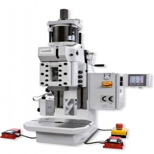 Máquina Remachadora Manual Schmidt 3R Blanca de Acero Inoxidable con Pantalla Digital, Fabricada en Alemania - Product Image 3