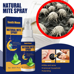 Hot Sale South Moon Natural <strong>Mite</strong> <strong>Spray</strong> Cloth Demodex Removal <strong>Spray</strong> Home Care Product - Product Image 2