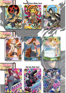 Carte Collezionabili Maidong Na-ruto all'Ingrosso, Gioco di Carte Anime, Vendita Calda in Live Streaming - Product Image 4