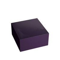 Boîte cadeau rigide haut de gamme personnalisée faite à la main avec gaufrage, paillettes, pour perruques, vernis à ongles, huiles, emballage en matériaux recyclés avec doublure en éponge
