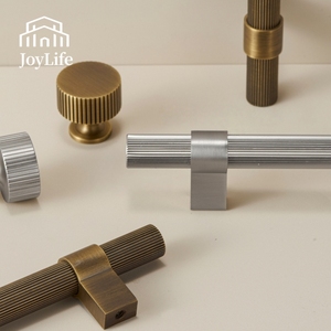 Maniglie in Ottone Massiccio con Finitura Nichel Spazzolato o Bronzo Antico - Stile Francese Americano <span class=keywords><strong>per</strong></span> <span class=keywords><strong>Mobili</strong></span>, Armadi e Cucine - Product Image 4