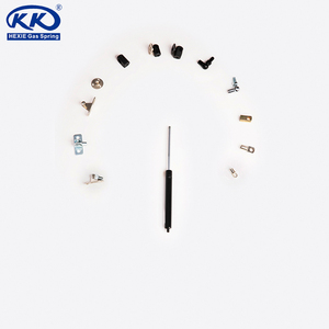 सिलेंडर शैली <span class=keywords><strong>50n</strong></span>/100n/150n गैस वसंत लौह सामग्री फर्नीचर फर्नीचर हार्डवेयर सहायक उपकरण लिफ्ट समर्थन - Product Image 5