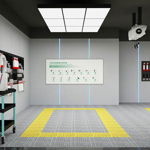 Carrete de Manguera en Forma de Delfín, Juego de Equipos de Lavado de Autos 5 en 1 con Lavadora de Alta Presión, Compresor de Aire y Dosificador - Product Image 4