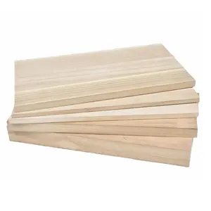 Paulownia bumber Board legno Finger Board Board Paulownia tronchi per la vendita