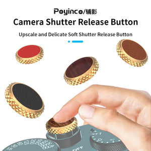 زر مصراع الكاميرا المعدنية ، زر تحرير مصراع الخشب الناعم الراقي والحساس لكاميرات Fujifilm - Product Image 2