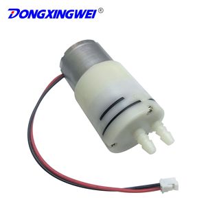 ปั๊มน้ำไฟฟ้าขนาดเล็ก Dongxingwei 310 DC แบบพกพา ตัวเครื่องพลาสติก สูบน้ำได้สูงสุด 10 เมตร อัตราการไหลขั้นต่ำ 0.048 ลิตรต่อนาที สำหรับเครื่องจ่ายน้ำ - Product Image 4