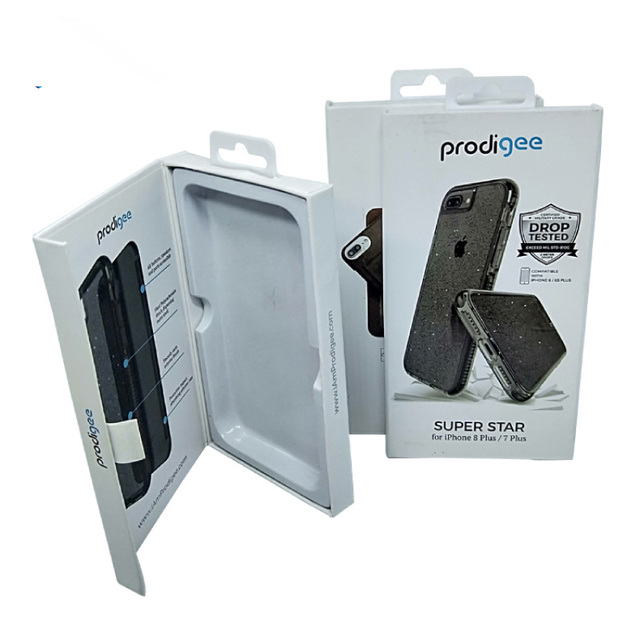 High Quality Custom Mobile Phone Case Packaging Box Magnetic Closure Gift Box for Phone Case