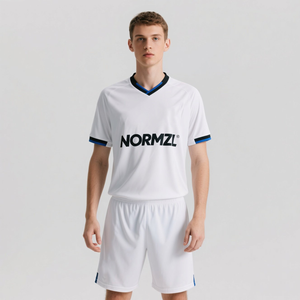 Camiseta de fútbol de moda 100% poliéster sublimación personalizada <span class=keywords><strong>Tean</strong></span> nombre y número camisetas de fútbol - Product Image 2