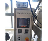 WANHE Machine de remplissage et de scellage de farine de lait de remplissage de tarière automatique Sachets de poudre instantanée 3 en 1 Machine à emballer de café
