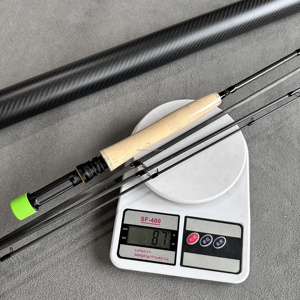 <span class=keywords><strong>Canne</strong></span> à <span class=keywords><strong>mouche</strong></span> de qualité supérieure 4 pièces en fibre de carbone légère haute sensibilité à action rapide pour truite d'eau douce/<span class=keywords><strong>saumon</strong></span> usine <span class=keywords><strong>canne</strong></span> à <span class=keywords><strong>mouche</strong></span> directe - Product Image 3