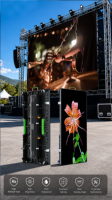 Pantalla LED para Interiores y Exteriores P1.9 P2.6 P2.9 P3.9, Panel LED para Conciertos, Video, Cabina de DJ Colgante, Estructura de Alquiler, Escenarios, Eventos