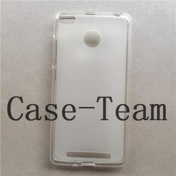 Manufacturer Wholesale Matte TPU Cases Soft Frosted Back Cover Silicone Mobile Phone Case for Xiaomi Redmi 3s Black