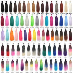 Vente en Gros 1, 2, 3 Lots de Tresses Pré-Étireées 100% Kanekalon, Extensions de Cheveux pour Personnes Noires, Gros E-<span class=keywords><strong>xpression</strong></span> - Product Image 6