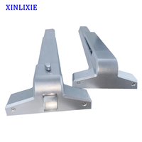 Barre anti-panique de 650 mm, barre anti-panique ignifugée, dispositif de sortie anti-panique, dispositif de porte anti-panique à pousser et à tirer, accessoires