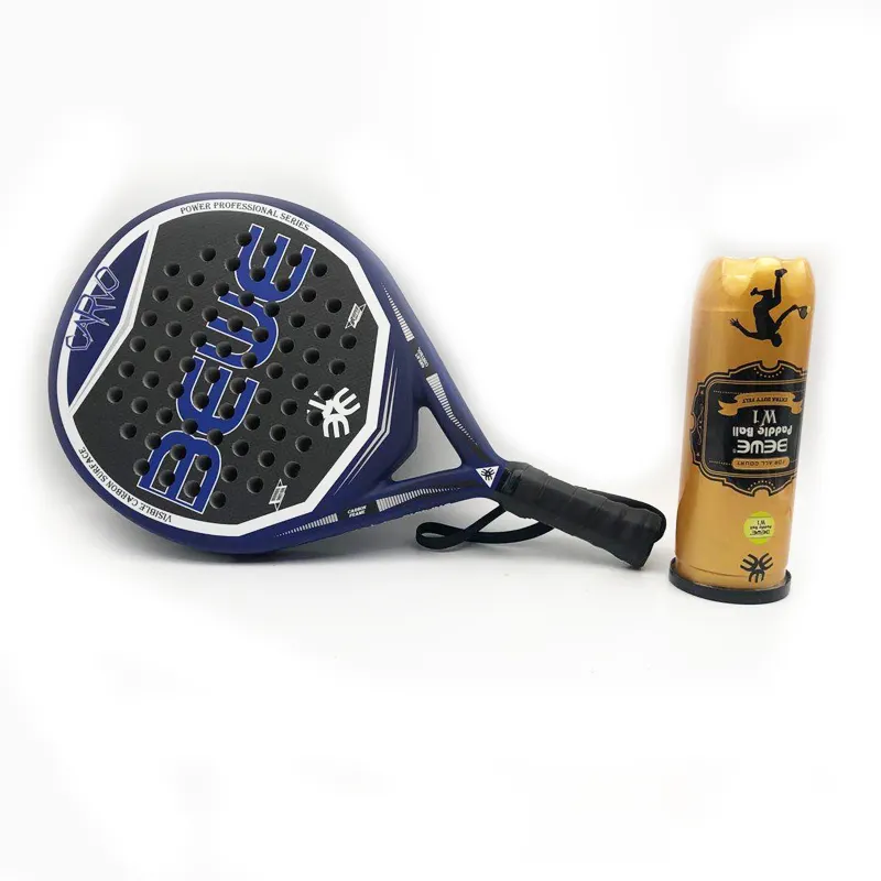 OEM ekstra kaliteli ITF tipi 3 standart 3 adet veya 4 adet bir basınçlı tüp paketlenmiş özel 45% yün padel tenis topu
