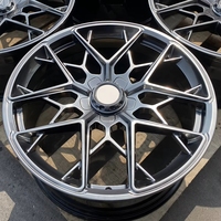 Jantes en alliage d'aluminium forgé sur mesure de haute qualité pour voitures de course, jantes de rechange, améliorations de style extérieur et modifications