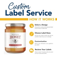 Étiquettes d'Emballage Personnalisées avec Impression de Logo, en Rouleau, Autocollants Vinyles Adhésifs Imperméables, pour Produits Économiques