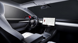 Nueva conducción a la izquierda Telsa Modelo 3 vehículos eléctricos de nueva energía para la venta - Product Image 6