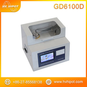 GD6100D Hochpräziser Transformator Isolier öl Diele kt rischer Verlustfaktor-<span class=keywords><strong>Tester</strong></span> mit 0-2000VAC für Prüfspannung 500W - Product Image 3