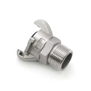 Thép không gỉ phụ kiện đường ống, thép không gỉ nam NPT ren chúng tôi loại Claw khớp nối Chicago - Product Image 1