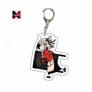 Llavero Acrílico de <span class=keywords><strong>Lycoris</strong></span> <span class=keywords><strong>Recoil</strong></span>, Adorno Colgante para Mochila de Anime, Diseño Lindo, Disponible en Stock, Envío Internacional - Product Image 2