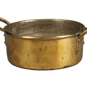 Pot Handi en métal de haute qualité à l'aspect antique pour la cuisine domestique ou l'hôtel Pot de cuisson pur pour l'exportation vers l'Inde - Product Image 1