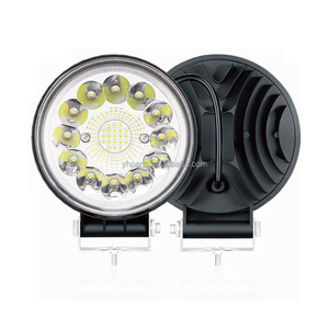 4 pulgadas 130W redondo Super brillante foco <span class=keywords><strong>Led</strong></span> luz de conducción lámpara antiniebla <span class=keywords><strong>para</strong></span> camión Tractor <span class=keywords><strong>remolque</strong></span> - Product Image 5