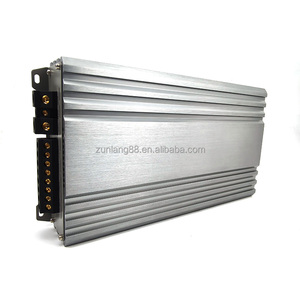 Tốt Nhất 12V Xe Điện Amp 4 Kênh <span class=keywords><strong>AB</strong></span> Xe Loa Siêu Trầm Khuếch Đại Rms 130W * 4 <span class=keywords><strong>2</strong></span> Ohms Âm Bass Mạnh Mẽ Woofer Xe Loa Khuếch Đại - Product Image 6