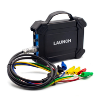 Para LAUNCH S2-2 Sensor Box, Simulador y Probador de Sensores Automotrices de 2 Canales, Comunicación Efectiva para Lector de Códigos X431 PAD de Última Generación