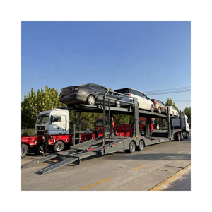 Semirremolque <span class=keywords><strong>de</strong></span> acero <span class=keywords><strong>de</strong></span> doble cubierta <span class=keywords><strong>para</strong></span> transporte <span class=keywords><strong>de</strong></span> vehículos Remolque portador <span class=keywords><strong>de</strong></span> automóviles con capacidad <span class=keywords><strong>para</strong></span> <span class=keywords><strong>transportar</strong></span> automóviles 6 7 8 9 - Product Image 1