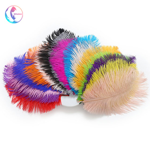 Nhà Máy Bán 15 20 25Cm Số Lượng Lớn Tự Nhiên Đà Điểu Lông Plumas Cho Giáng Sinh Tường Đảng Lễ Hội Đồ Chơi Đèn Thủ Công Mỹ Nghệ Trang Trí Đám Cưới - Product Image 2